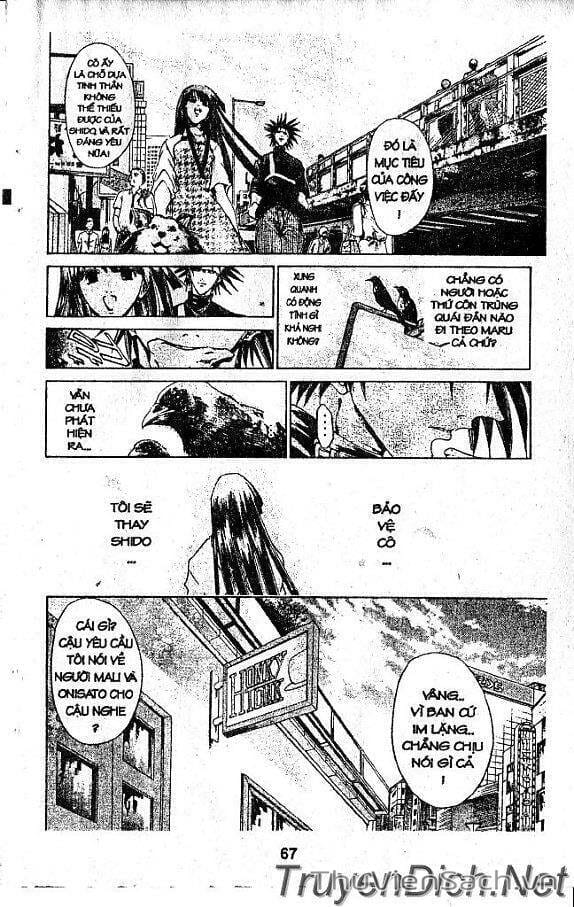 Truyện Tranh Người Thu Hồi - Get Backers trang 8