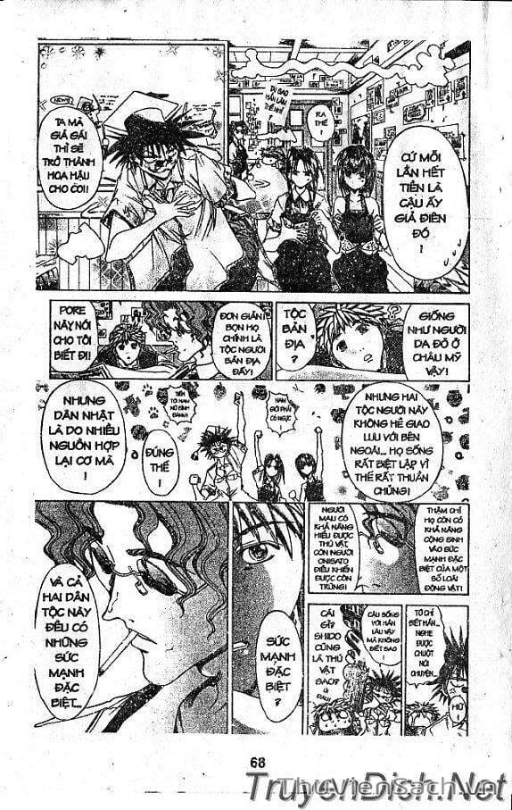 Truyện Tranh Người Thu Hồi - Get Backers trang 8