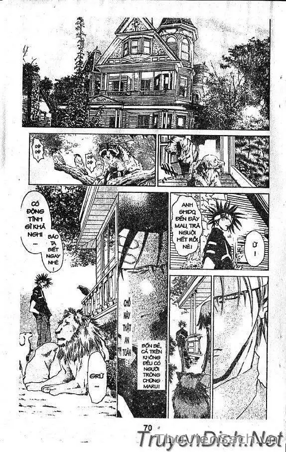 Truyện Tranh Người Thu Hồi - Get Backers trang 8