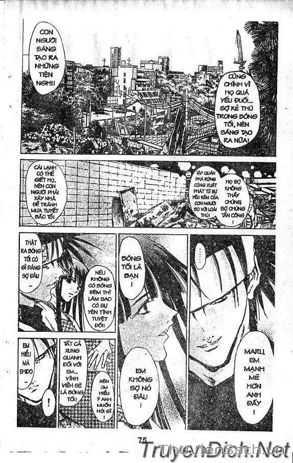 Truyện Tranh Người Thu Hồi - Get Backers trang 8