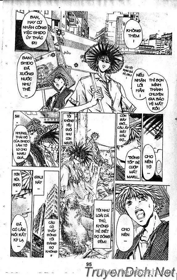 Truyện Tranh Người Thu Hồi - Get Backers trang 8