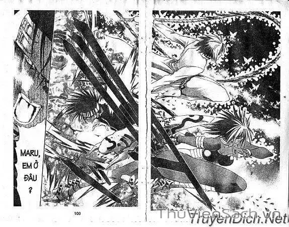 Truyện Tranh Người Thu Hồi - Get Backers trang 8