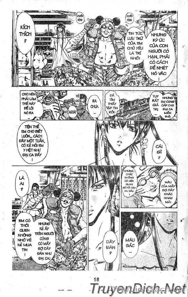 Truyện Tranh Người Thu Hồi - Get Backers trang 8