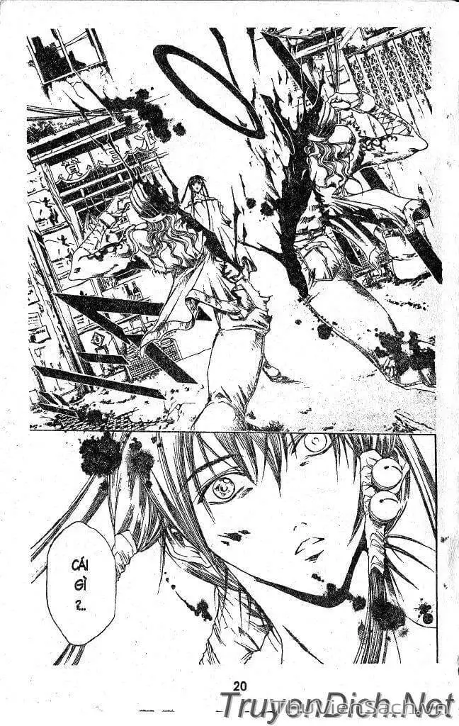 Truyện Tranh Người Thu Hồi - Get Backers trang 8