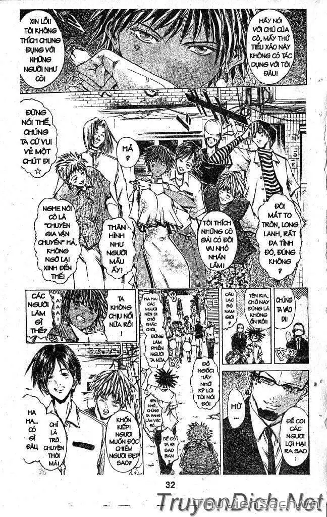 Truyện Tranh Người Thu Hồi - Get Backers trang 8