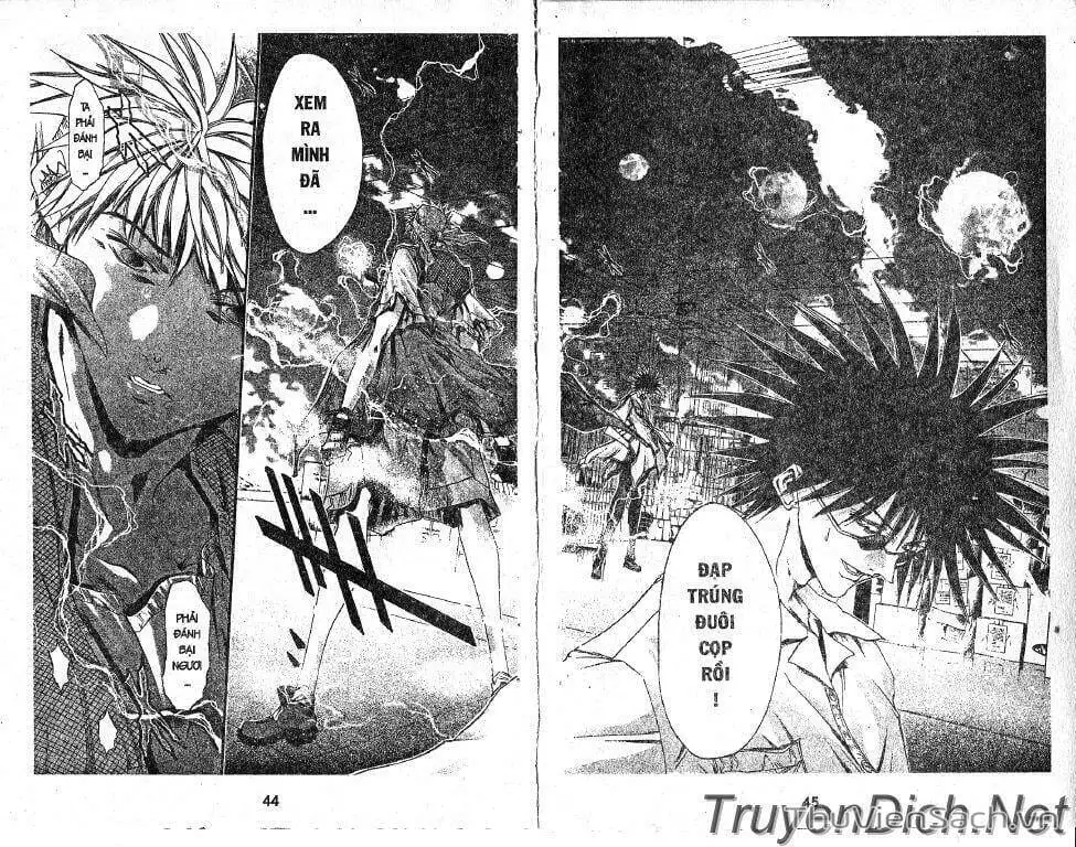 Truyện Tranh Người Thu Hồi - Get Backers trang 8