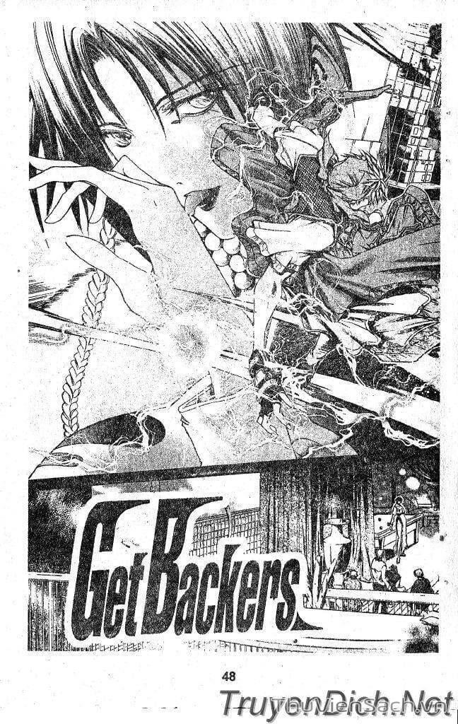 Truyện Tranh Người Thu Hồi - Get Backers trang 8