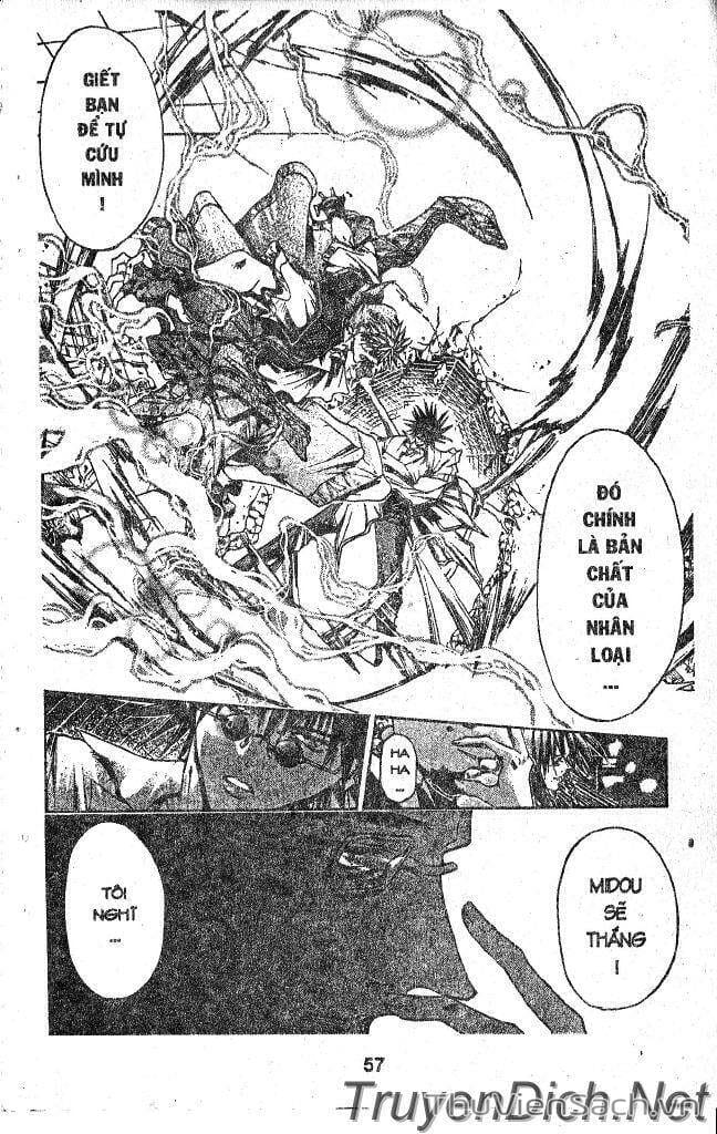 Truyện Tranh Người Thu Hồi - Get Backers trang 8