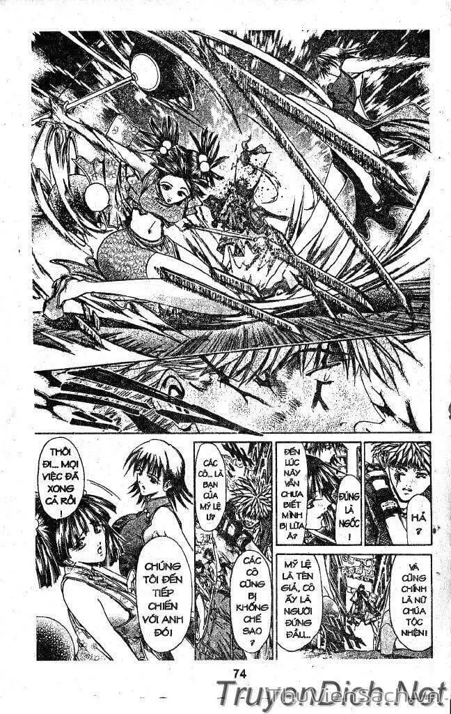 Truyện Tranh Người Thu Hồi - Get Backers trang 8