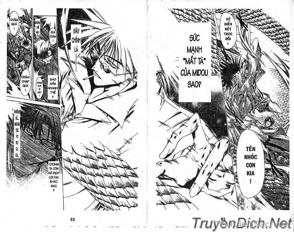 Truyện Tranh Người Thu Hồi - Get Backers trang 8