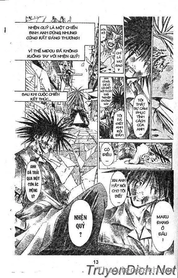 Truyện Tranh Người Thu Hồi - Get Backers trang 8