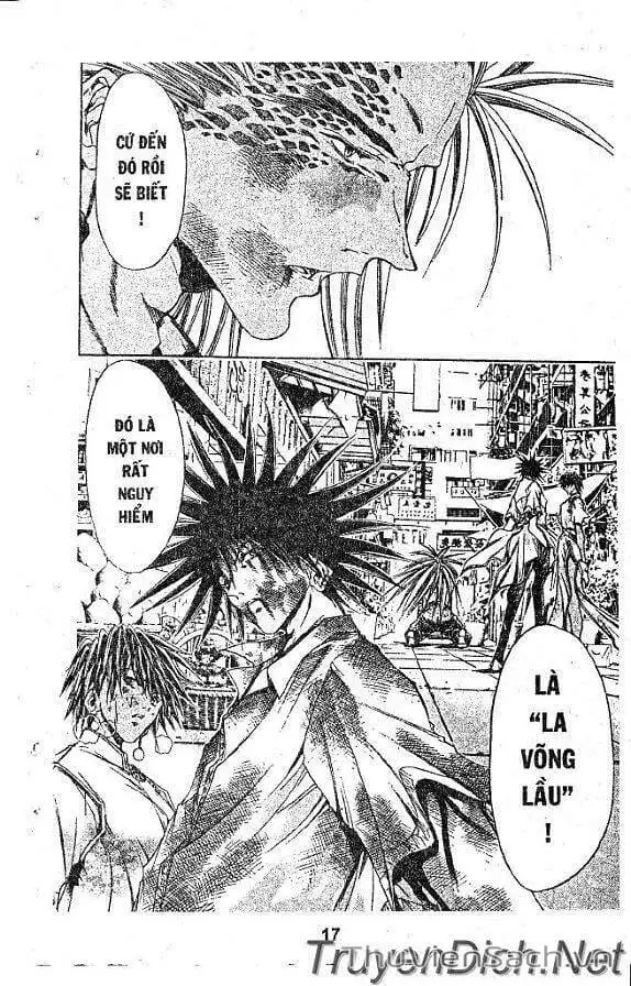 Truyện Tranh Người Thu Hồi - Get Backers trang 8