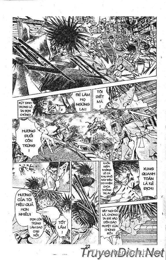 Truyện Tranh Người Thu Hồi - Get Backers trang 8