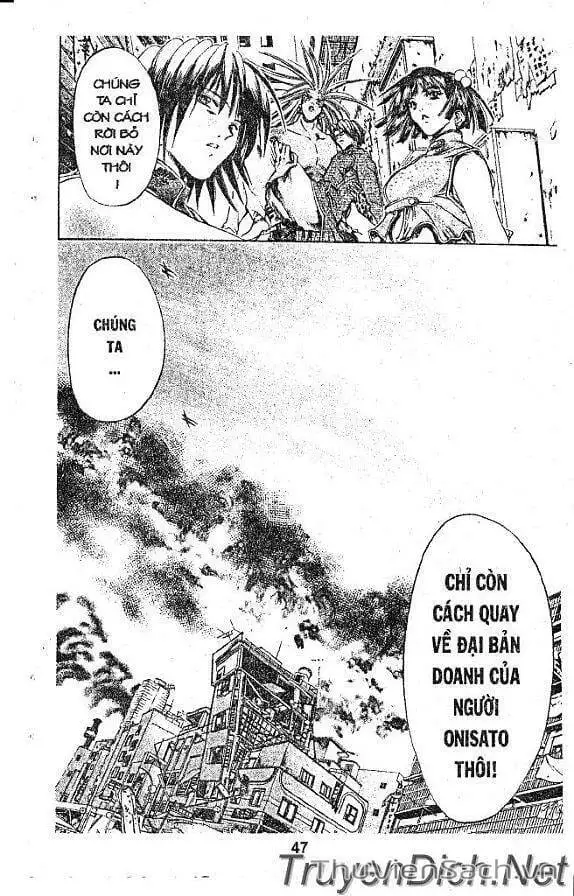 Truyện Tranh Người Thu Hồi - Get Backers trang 8