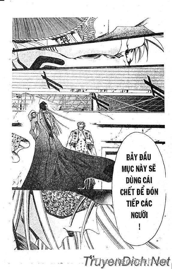 Truyện Tranh Người Thu Hồi - Get Backers trang 8