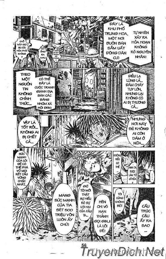 Truyện Tranh Người Thu Hồi - Get Backers trang 8