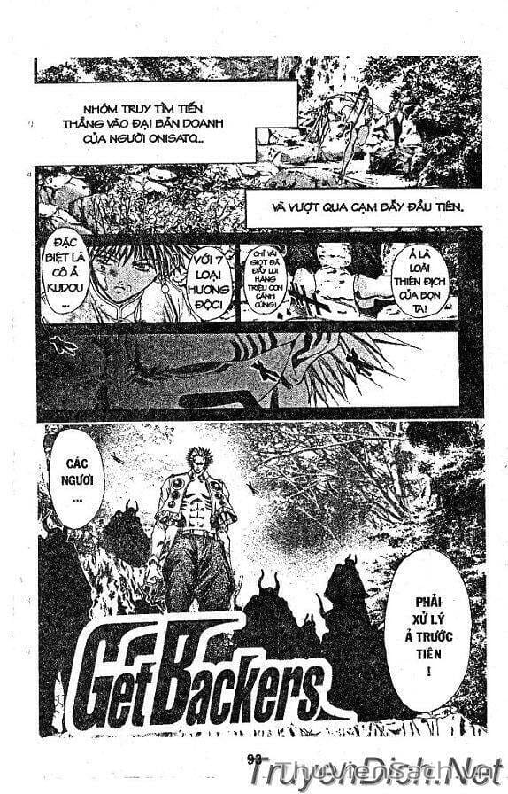 Truyện Tranh Người Thu Hồi - Get Backers trang 8