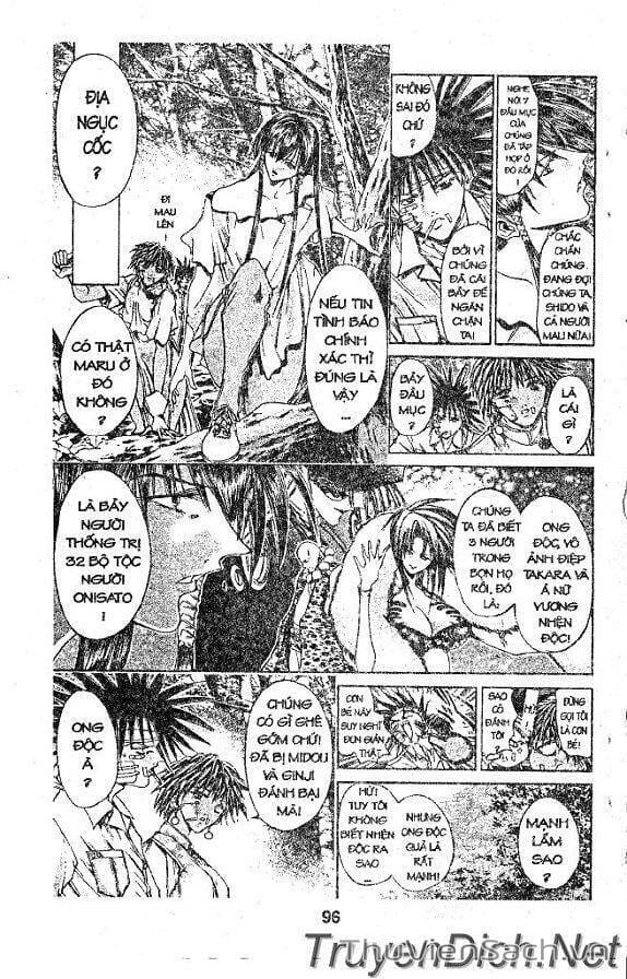 Truyện Tranh Người Thu Hồi - Get Backers trang 8