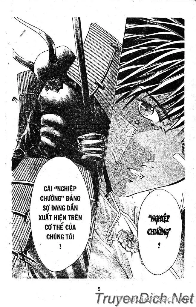 Truyện Tranh Người Thu Hồi - Get Backers trang 8