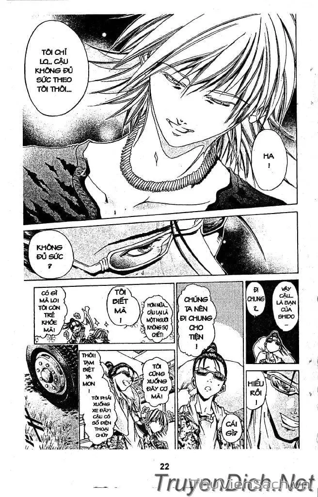 Truyện Tranh Người Thu Hồi - Get Backers trang 8
