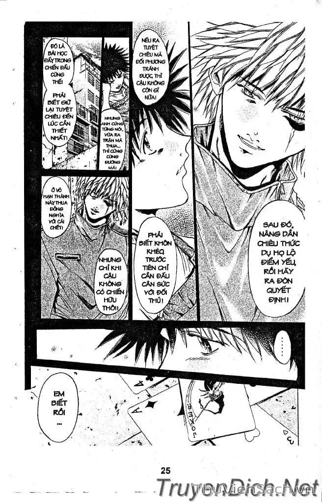 Truyện Tranh Người Thu Hồi - Get Backers trang 8