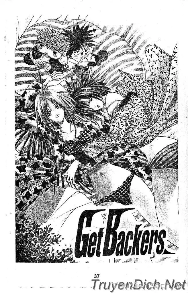 Truyện Tranh Người Thu Hồi - Get Backers trang 8