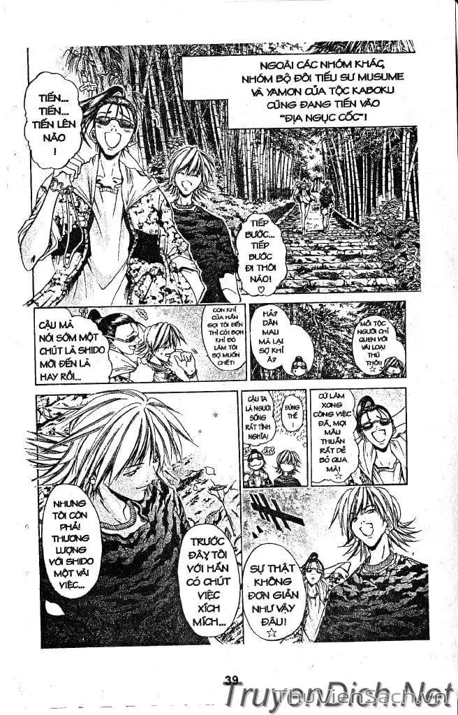 Truyện Tranh Người Thu Hồi - Get Backers trang 8