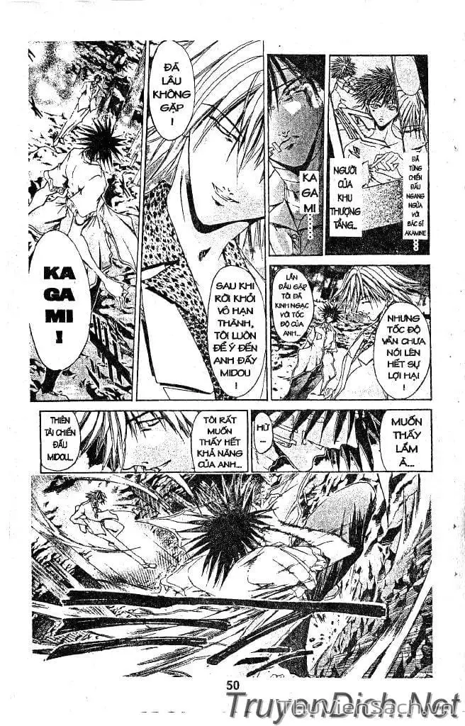 Truyện Tranh Người Thu Hồi - Get Backers trang 8