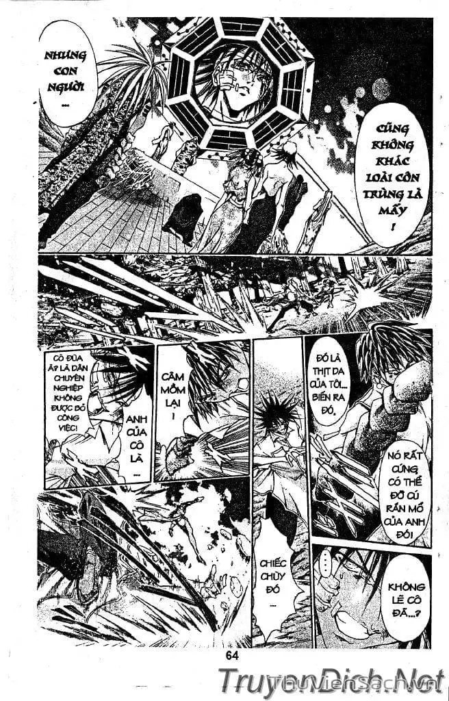 Truyện Tranh Người Thu Hồi - Get Backers trang 8