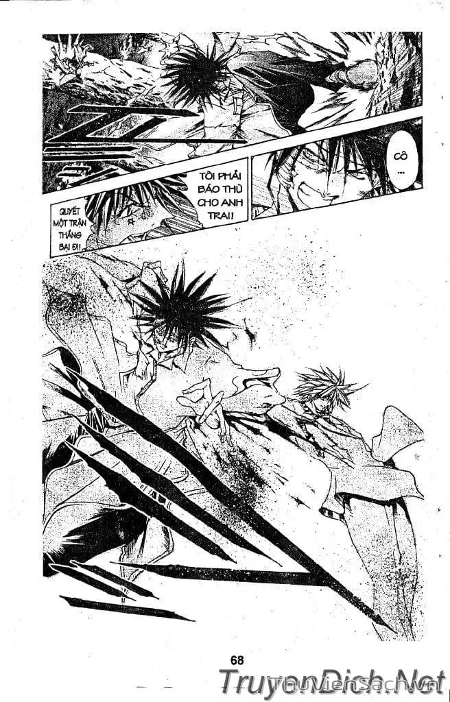 Truyện Tranh Người Thu Hồi - Get Backers trang 8