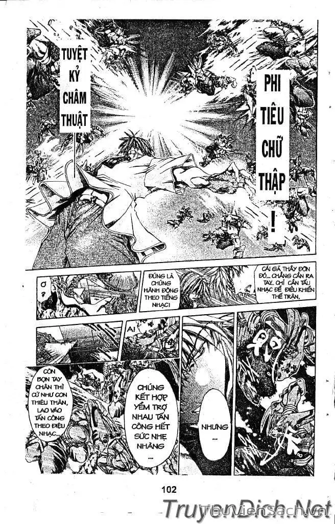 Truyện Tranh Người Thu Hồi - Get Backers trang 8