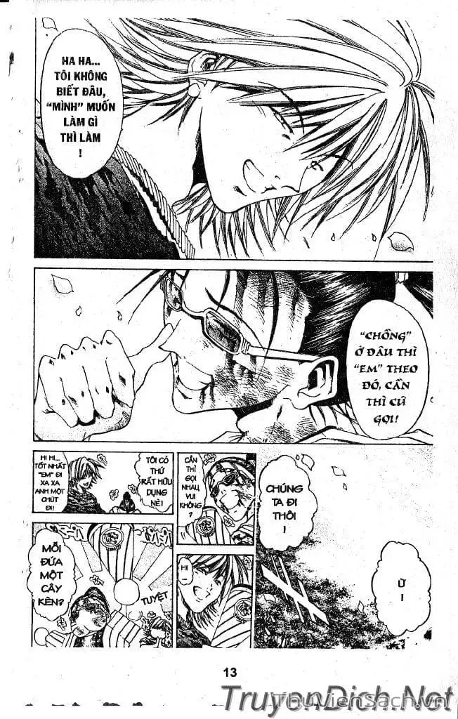 Truyện Tranh Người Thu Hồi - Get Backers trang 8