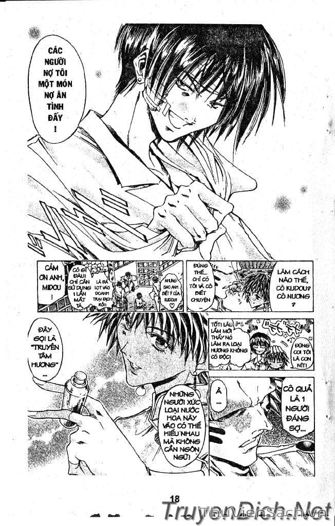 Truyện Tranh Người Thu Hồi - Get Backers trang 8