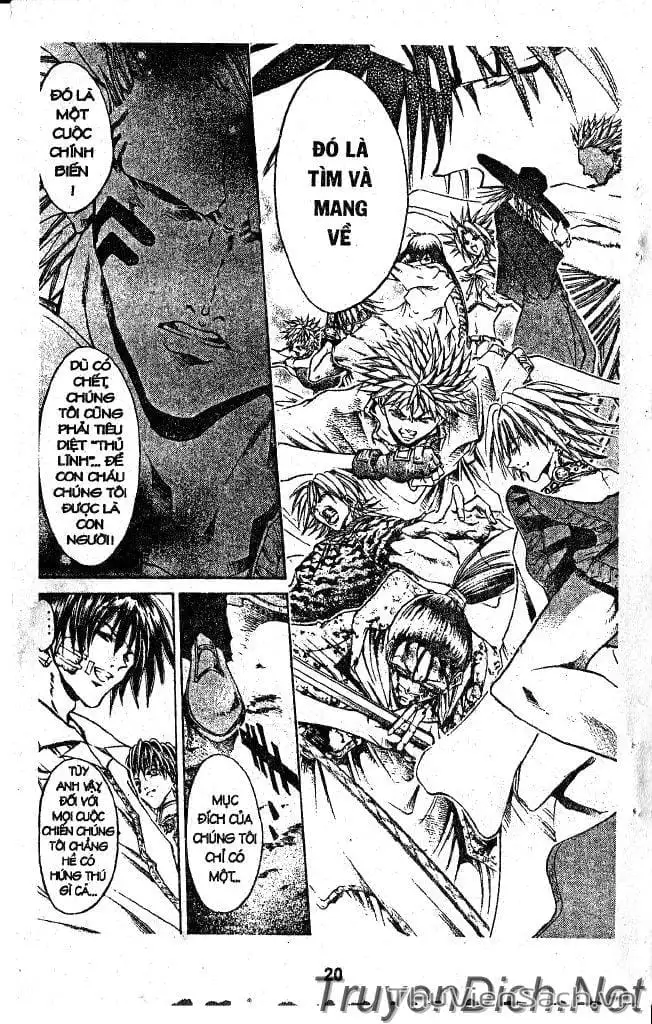 Truyện Tranh Người Thu Hồi - Get Backers trang 8