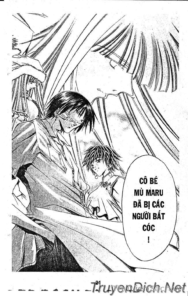 Truyện Tranh Người Thu Hồi - Get Backers trang 8