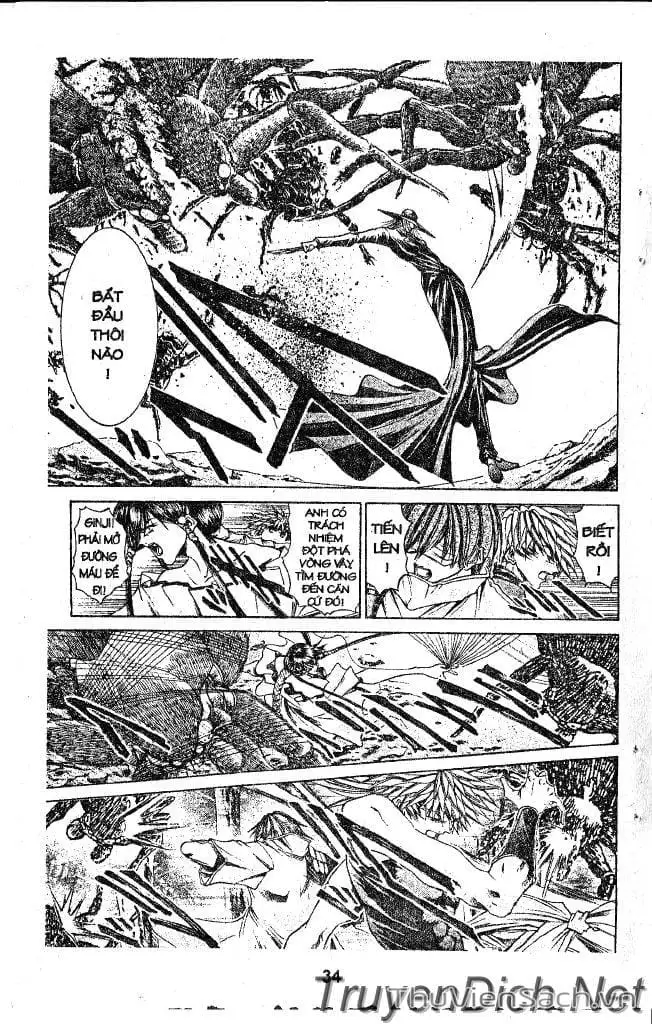 Truyện Tranh Người Thu Hồi - Get Backers trang 8
