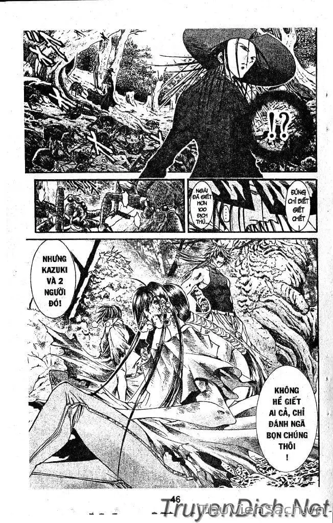 Truyện Tranh Người Thu Hồi - Get Backers trang 8