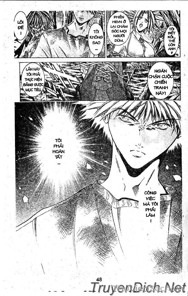 Truyện Tranh Người Thu Hồi - Get Backers trang 8