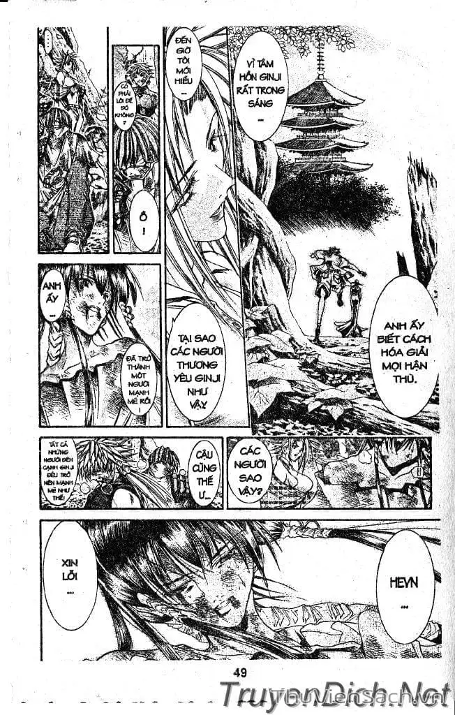 Truyện Tranh Người Thu Hồi - Get Backers trang 8