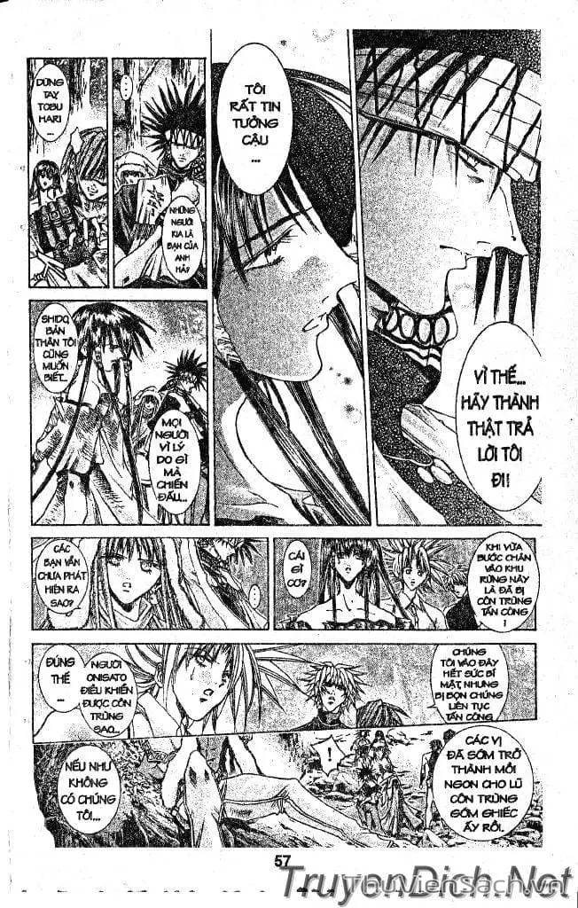 Truyện Tranh Người Thu Hồi - Get Backers trang 8