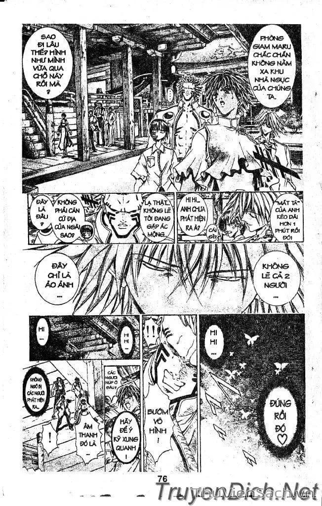 Truyện Tranh Người Thu Hồi - Get Backers trang 8