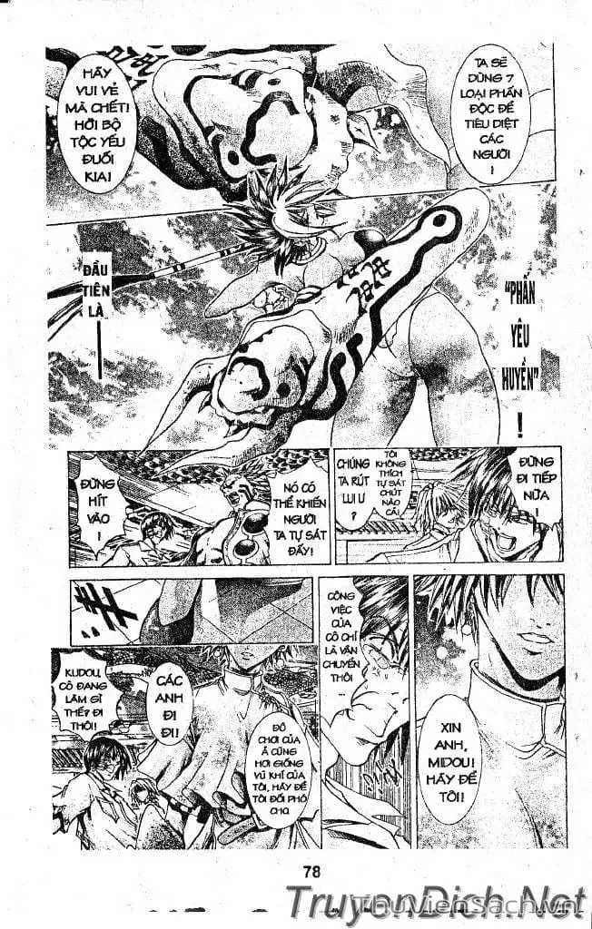 Truyện Tranh Người Thu Hồi - Get Backers trang 8