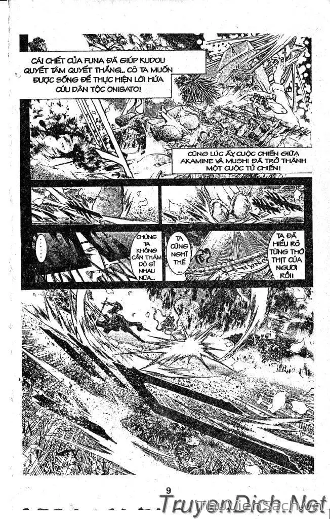 Truyện Tranh Người Thu Hồi - Get Backers trang 8