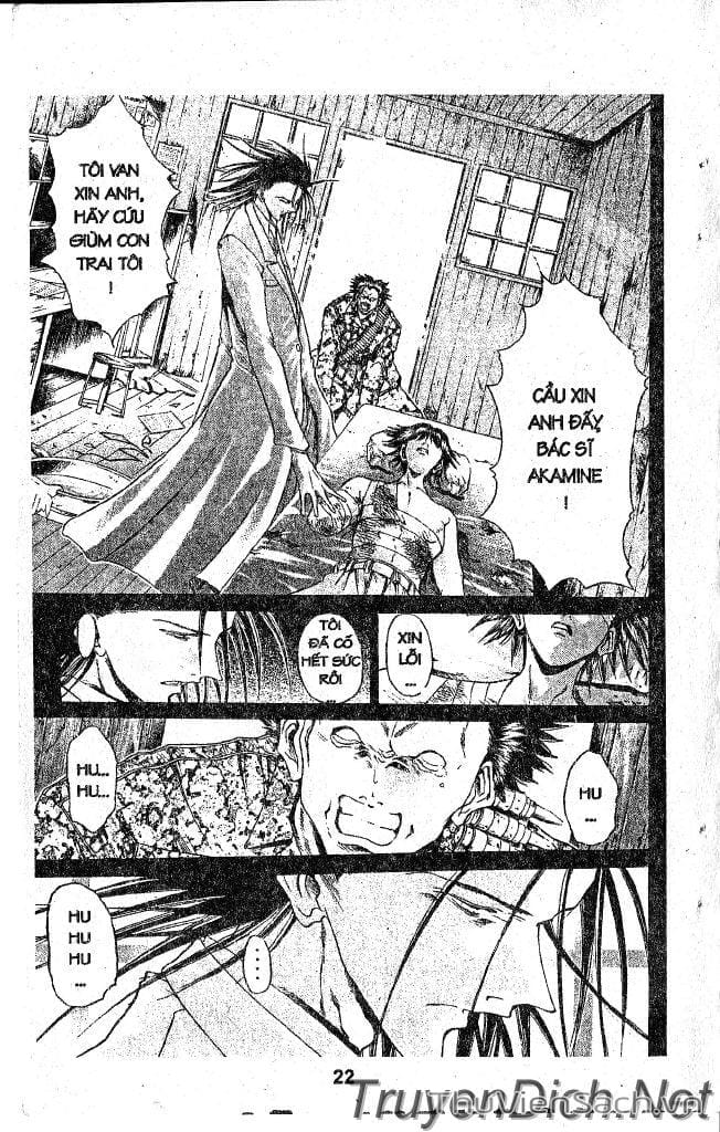 Truyện Tranh Người Thu Hồi - Get Backers trang 8