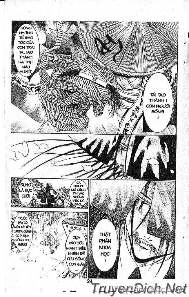 Truyện Tranh Người Thu Hồi - Get Backers trang 8