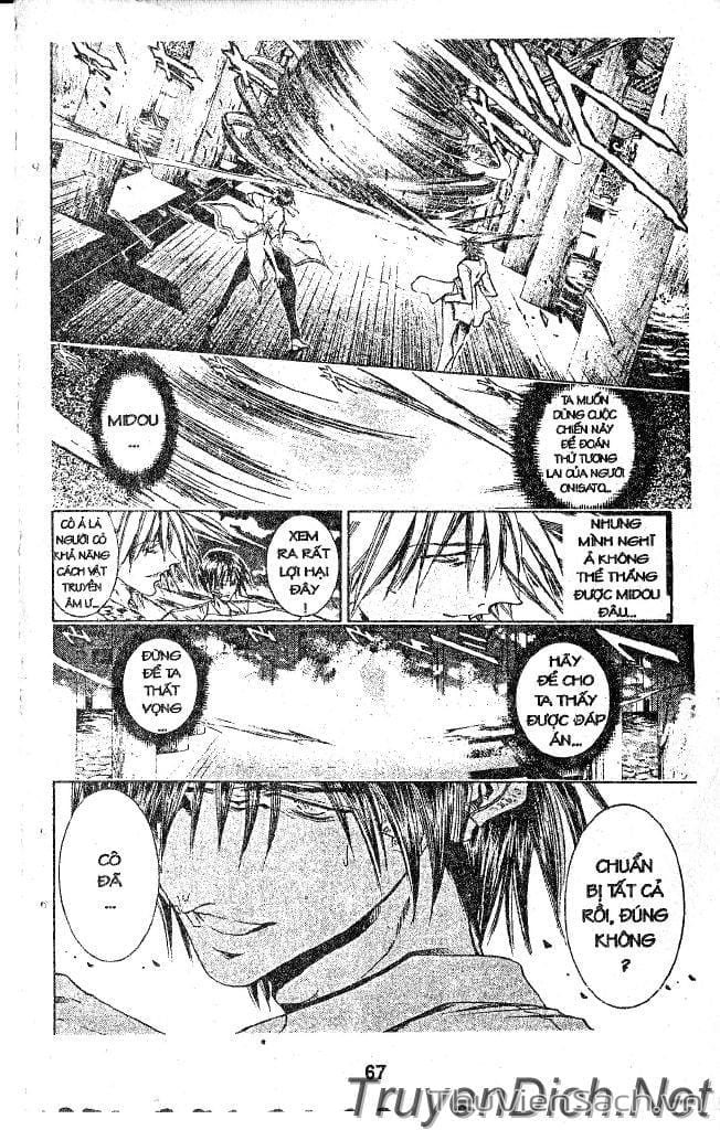 Truyện Tranh Người Thu Hồi - Get Backers trang 8