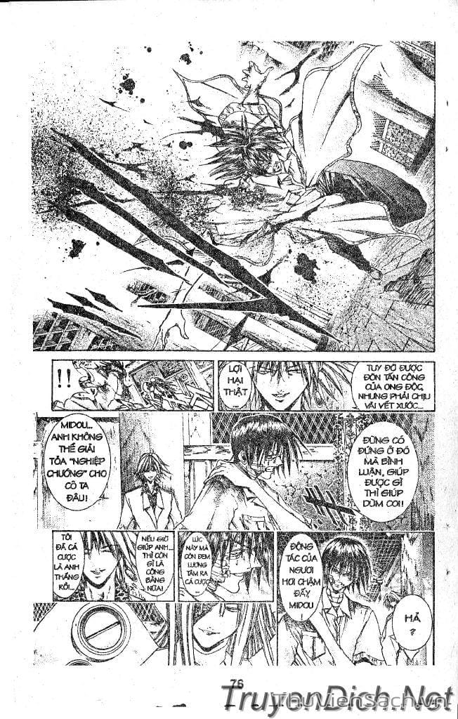 Truyện Tranh Người Thu Hồi - Get Backers trang 8