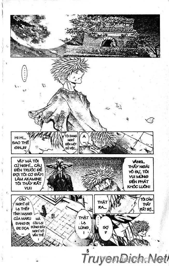 Truyện Tranh Người Thu Hồi - Get Backers trang 8