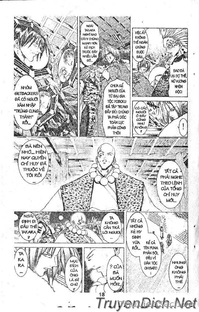 Truyện Tranh Người Thu Hồi - Get Backers trang 8