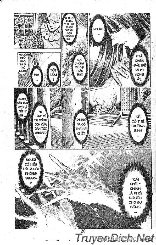 Truyện Tranh Người Thu Hồi - Get Backers trang 8